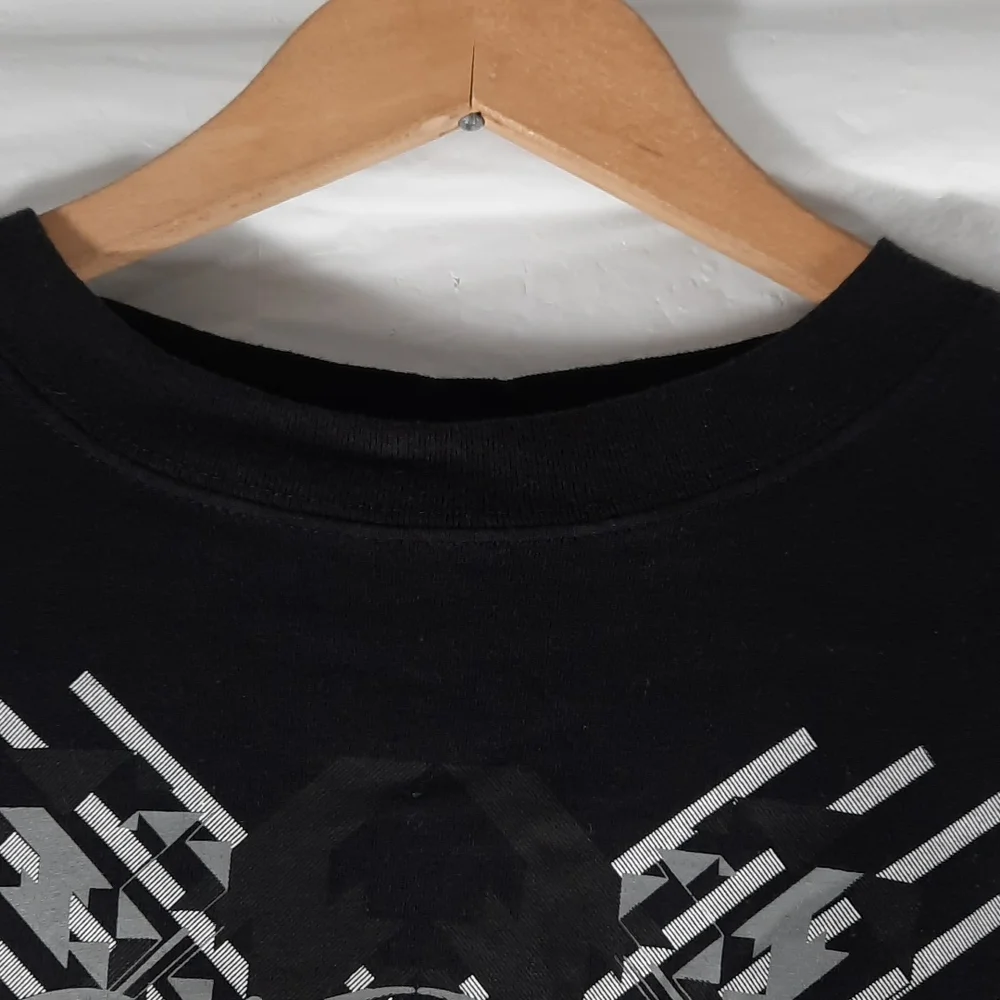 NWT AKADEMIKS Black T- shirt  SZ L - Picture 2 of 10